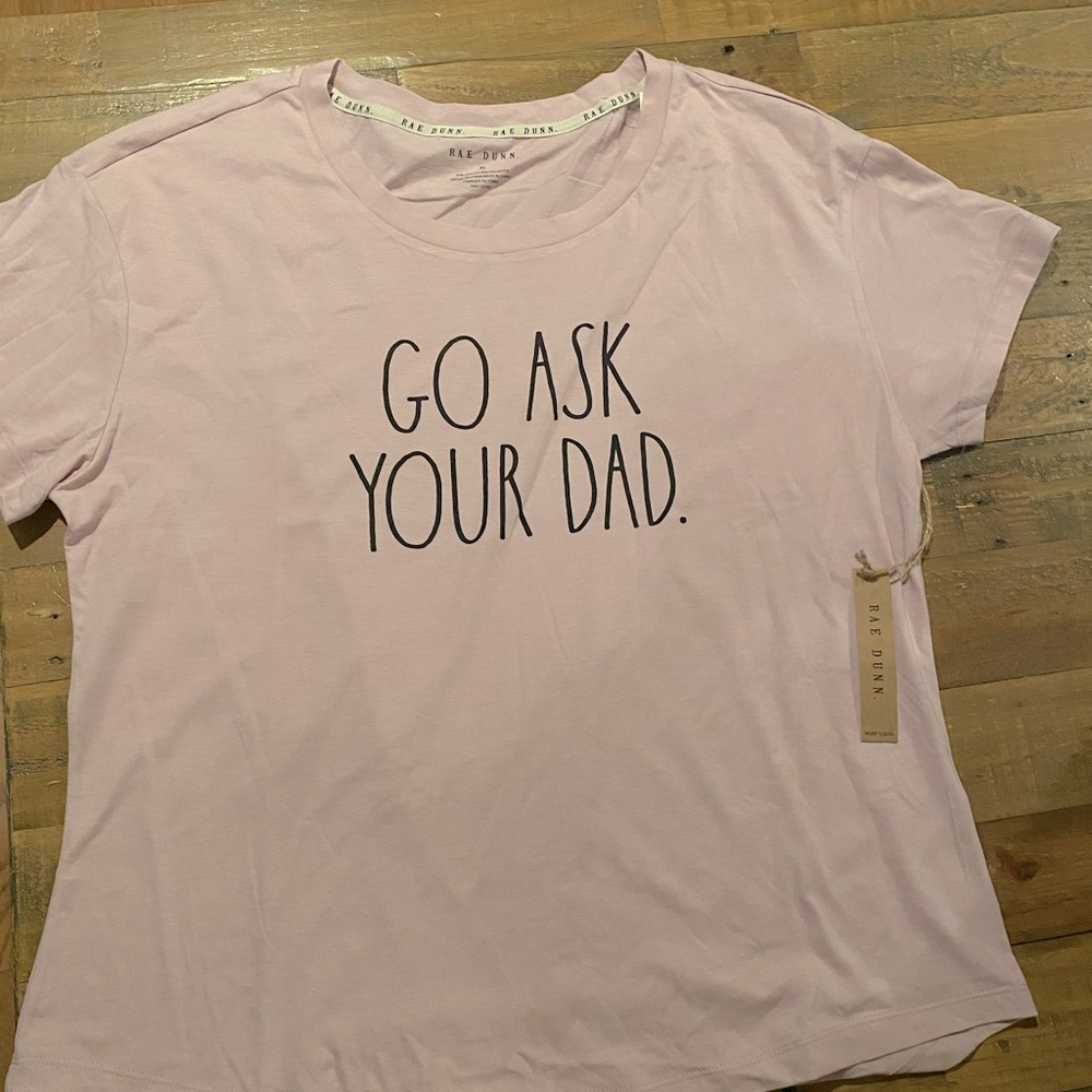 Rae Dunn Go Ask Your Dad